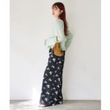 【Kastane】ドットフラワーパンツ | PAL GROUP OUTLET | 詳細画像20 