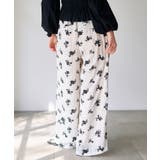 【Kastane】ドットフラワーパンツ | PAL GROUP OUTLET | 詳細画像6 