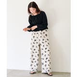 【Kastane】ドットフラワーパンツ | PAL GROUP OUTLET | 詳細画像7 