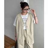 【Discoat】バックサテンハンティングベスト | PAL GROUP OUTLET | 詳細画像10 