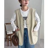 【Discoat】バックサテンハンティングベスト | PAL GROUP OUTLET | 詳細画像2 