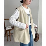 【Discoat】バックサテンハンティングベスト | PAL GROUP OUTLET | 詳細画像3 