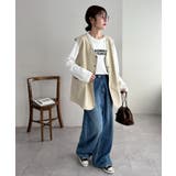 【Discoat】バックサテンハンティングベスト | PAL GROUP OUTLET | 詳細画像6 