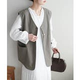 【Discoat】バックサテンハンティングベスト | PAL GROUP OUTLET | 詳細画像15 