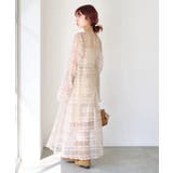 【Kastane】プリントレースワンピース | PAL GROUP OUTLET | 詳細画像4