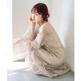 【Kastane】プリントレースワンピース | PAL GROUP OUTLET | 詳細画像7