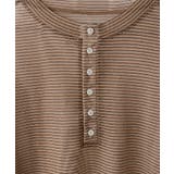 【Kastane】SHEER BORDER HENLEY | PAL GROUP OUTLET | 詳細画像9