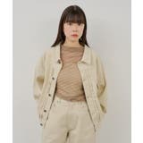 【Kastane】SHEER BORDER HENLEY | PAL GROUP OUTLET | 詳細画像4