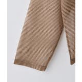 【Kastane】SHEER BORDER HENLEY | PAL GROUP OUTLET | 詳細画像7