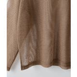 【Kastane】SHEER BORDER HENLEY | PAL GROUP OUTLET | 詳細画像8