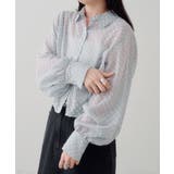 GRY | 【Kastane】B オーバーレイチェックシャツ | PAL GROUP OUTLET