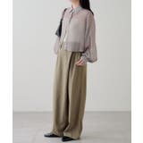 【Kastane】B オーバーレイチェックシャツ | PAL GROUP OUTLET | 詳細画像9
