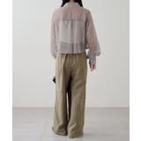 【Kastane】B オーバーレイチェックシャツ | PAL GROUP OUTLET | 詳細画像10