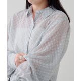 【Kastane】B オーバーレイチェックシャツ | PAL GROUP OUTLET | 詳細画像12
