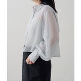 【Kastane】B オーバーレイチェックシャツ | PAL GROUP OUTLET | 詳細画像15