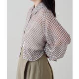 【Kastane】B オーバーレイチェックシャツ | PAL GROUP OUTLET | 詳細画像1