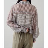 【Kastane】B オーバーレイチェックシャツ | PAL GROUP OUTLET | 詳細画像2