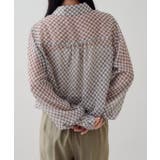 【Kastane】B オーバーレイチェックシャツ | PAL GROUP OUTLET | 詳細画像3