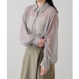 【Kastane】B オーバーレイチェックシャツ | PAL GROUP OUTLET | 詳細画像5