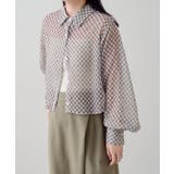 【Kastane】B オーバーレイチェックシャツ | PAL GROUP OUTLET | 詳細画像6