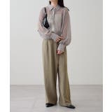 【Kastane】B オーバーレイチェックシャツ | PAL GROUP OUTLET | 詳細画像7