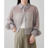 BRN | 【Kastane】B オーバーレイチェックシャツ | PAL GROUP OUTLET
