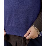 【Kastane】BOUCLE V-NECK KNIT VEST | PAL GROUP OUTLET | 詳細画像10