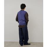 【Kastane】BOUCLE V-NECK KNIT VEST | PAL GROUP OUTLET | 詳細画像16