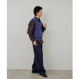 【Kastane】BOUCLE V-NECK KNIT VEST | PAL GROUP OUTLET | 詳細画像17