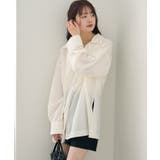 【mystic】襟付きスキッパーシャツ | PAL GROUP OUTLET | 詳細画像2
