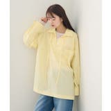 【mystic】襟付きスキッパーシャツ | PAL GROUP OUTLET | 詳細画像12
