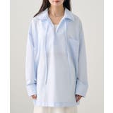 【mystic】襟付きスキッパーシャツ | PAL GROUP OUTLET | 詳細画像28