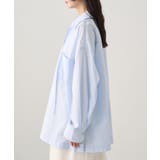 【mystic】襟付きスキッパーシャツ | PAL GROUP OUTLET | 詳細画像29