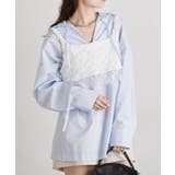 【mystic】襟付きスキッパーシャツ | PAL GROUP OUTLET | 詳細画像24