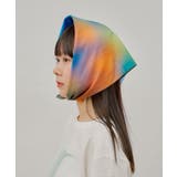 BLU | 【Kastane】"TRUE NATURE" PRINT BANDANAS | PAL GROUP OUTLET