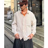 BEG | 【Ciaopanic】レイヤードダブルカラーシャツ | PAL GROUP OUTLET