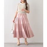 【La boutique BonBon】ペーパーヤーンフリルVネックKN | PAL GROUP OUTLET | 詳細画像38 