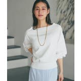 WH | 【La boutique BonBon】クールタッチUVすっきりオフショルKN | PAL GROUP OUTLET