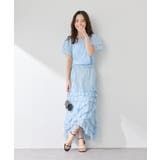 【La boutique BonBon】チュール刺?フリルマキシSK | PAL GROUP OUTLET | 詳細画像5 