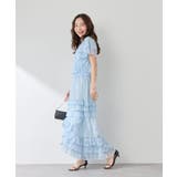 【La boutique BonBon】チュール刺?フリルマキシSK | PAL GROUP OUTLET | 詳細画像6 