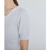 【La boutique BonBon】クールタッチUVフリルレイヤード風KN | PAL GROUP OUTLET | 詳細画像29 