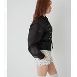 【WHO'S WHO gallery】シアーナポレオンブルゾン | PAL GROUP OUTLET | 詳細画像9