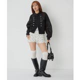 【WHO'S WHO gallery】シアーナポレオンブルゾン | PAL GROUP OUTLET | 詳細画像10