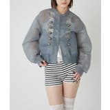 【WHO'S WHO gallery】シアーナポレオンブルゾン | PAL GROUP OUTLET | 詳細画像11