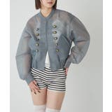 【WHO'S WHO gallery】シアーナポレオンブルゾン | PAL GROUP OUTLET | 詳細画像12