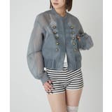 【WHO'S WHO gallery】シアーナポレオンブルゾン | PAL GROUP OUTLET | 詳細画像13