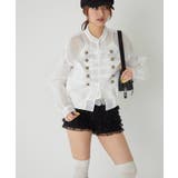 【WHO'S WHO gallery】シアーナポレオンブルゾン | PAL GROUP OUTLET | 詳細画像1