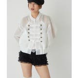 【WHO'S WHO gallery】シアーナポレオンブルゾン | PAL GROUP OUTLET | 詳細画像2