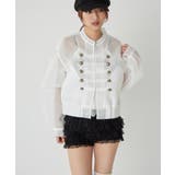【WHO'S WHO gallery】シアーナポレオンブルゾン | PAL GROUP OUTLET | 詳細画像4