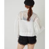【WHO'S WHO gallery】シアーナポレオンブルゾン | PAL GROUP OUTLET | 詳細画像5